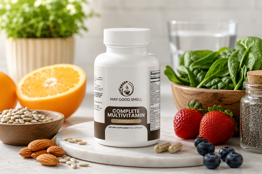 Complete Multivitamin Capsules
