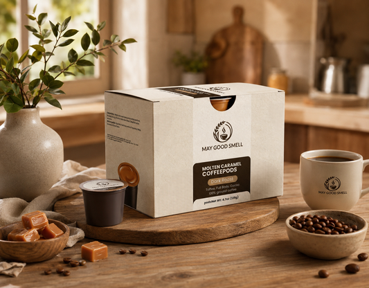 Molten Caramel Coffee Pods