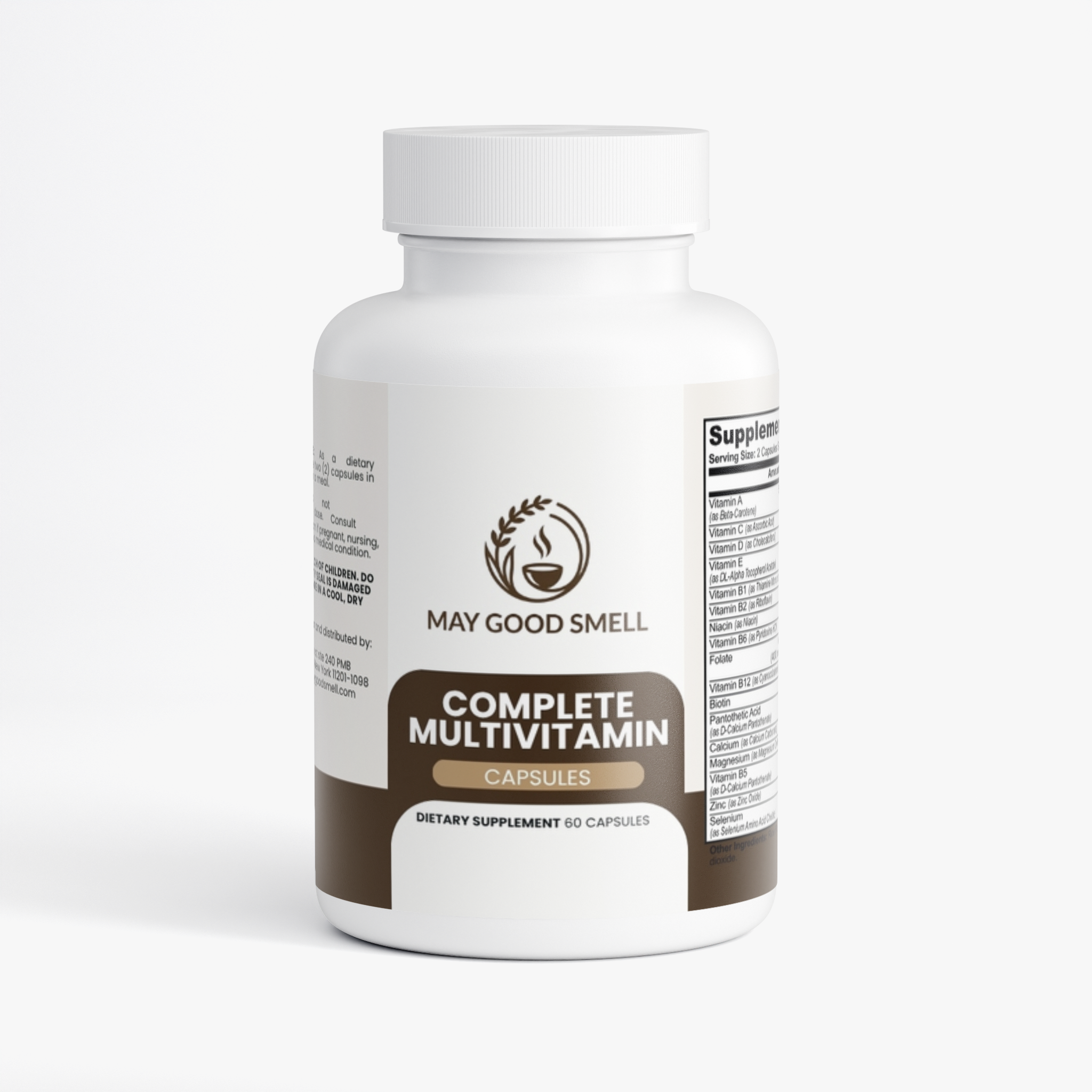 Complete Multivitamin Capsules