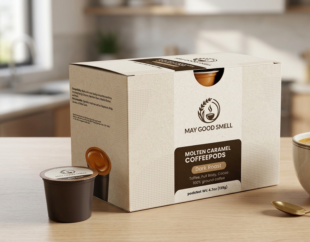 Molten Caramel Coffee Pods